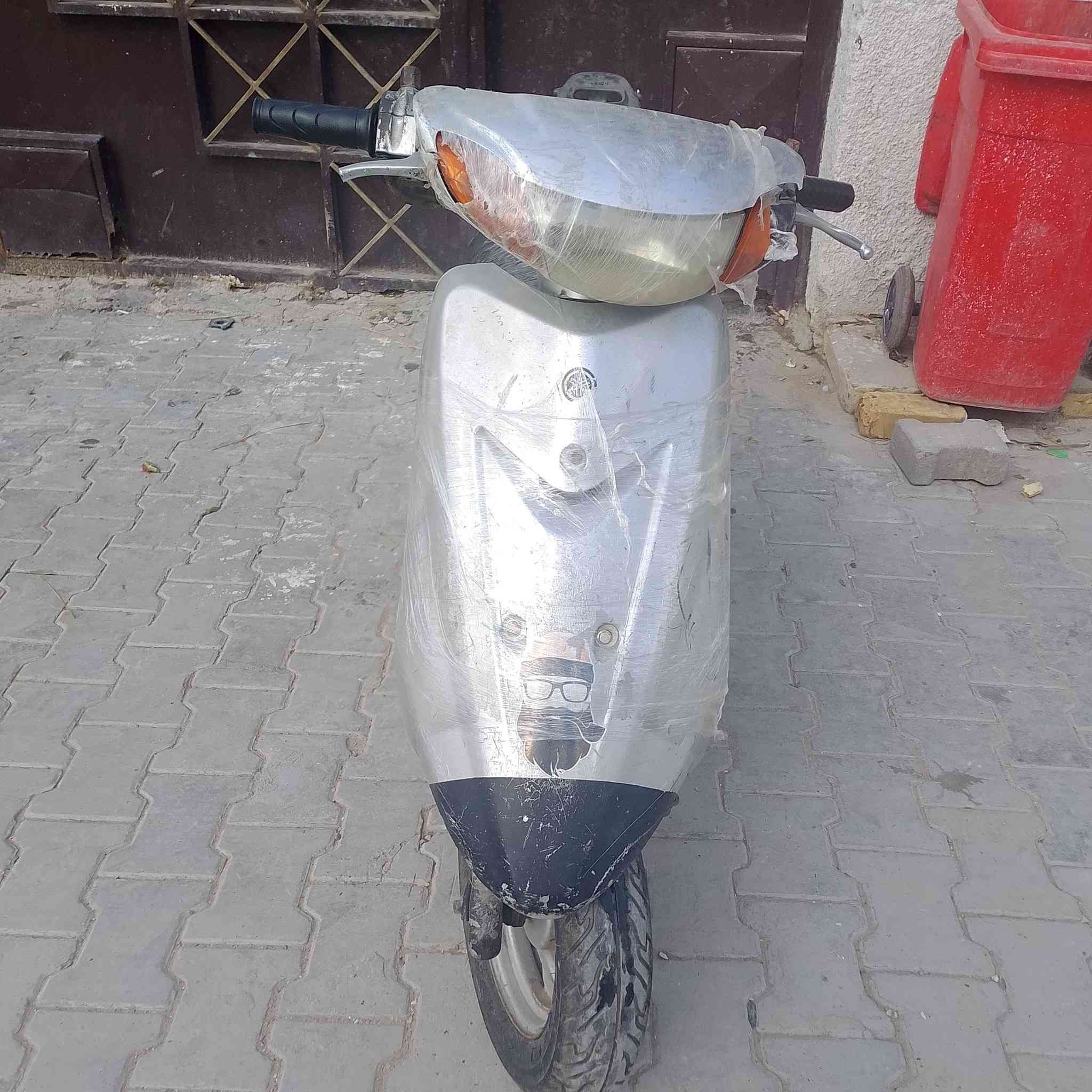 سلام عليكم دراجه 60 عصفوره البيع دراجه نضيفه المكان بغداد منطقه الوشاش السعر 100 راسلني عل خاص


**إذا كنت صاحب هذا الإعلان وتريد حذفه لأي سبب، رجاءا أرسل رسالة إلى الدعم الفني**