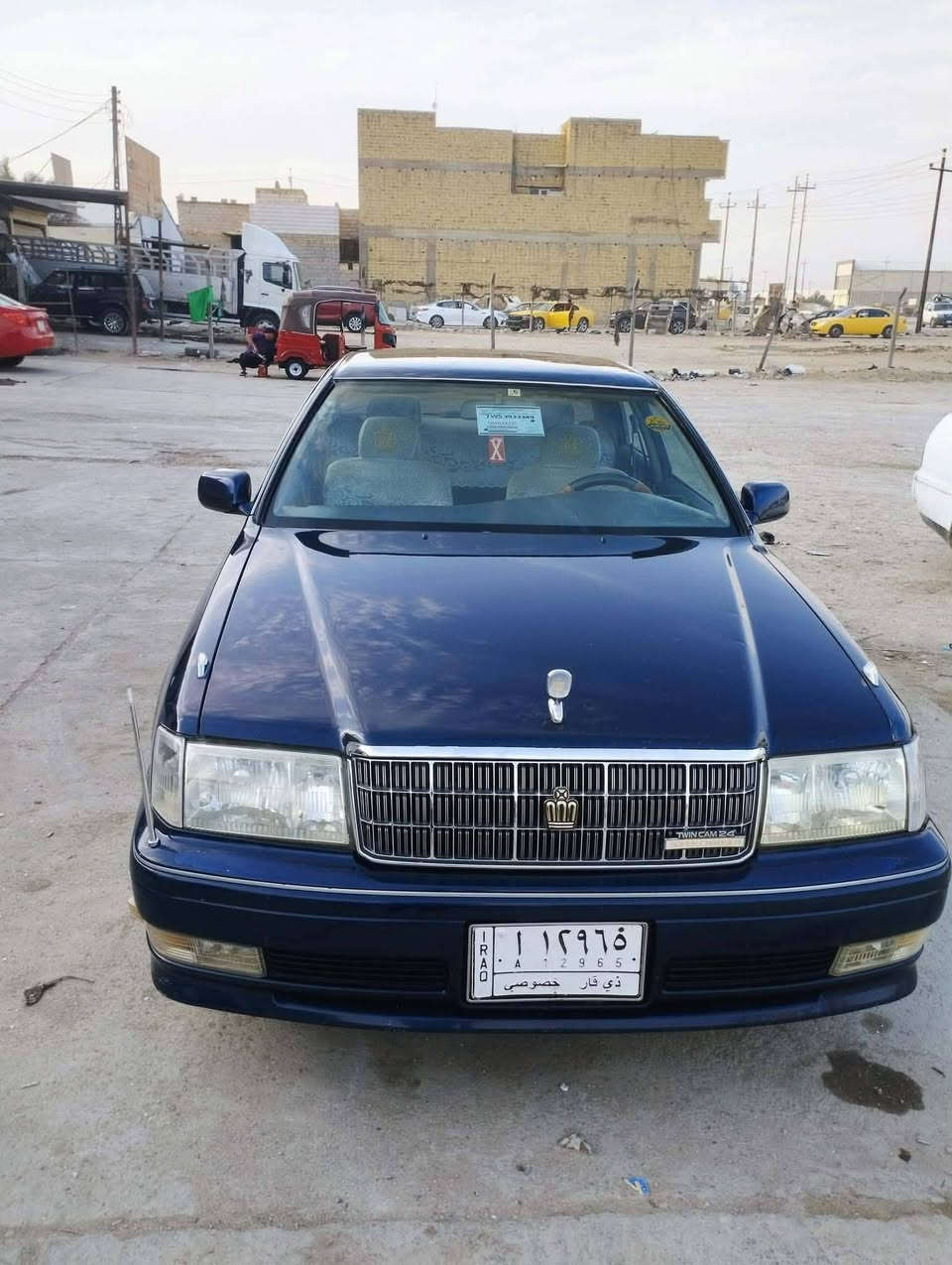 سلام عليكم سياره لبيع راس ثور فلات موديل ١٩٩٧كفاله عامه رقم ذي قار العنوان سوق الشيوخ لسعر٩٥ وبيه مجال مكينه وكير وحداداية وتخم تاير مكفولات  تبريد ثلج تحويل ماشر بسم لمشتري ***********
