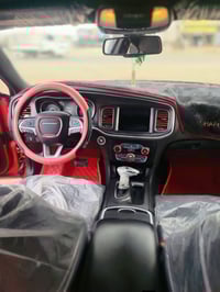 نوع السيارة : ‌‎دوج جارجر SXT حالة السيارة: وارد كندي كلين تايتل سنة ا...