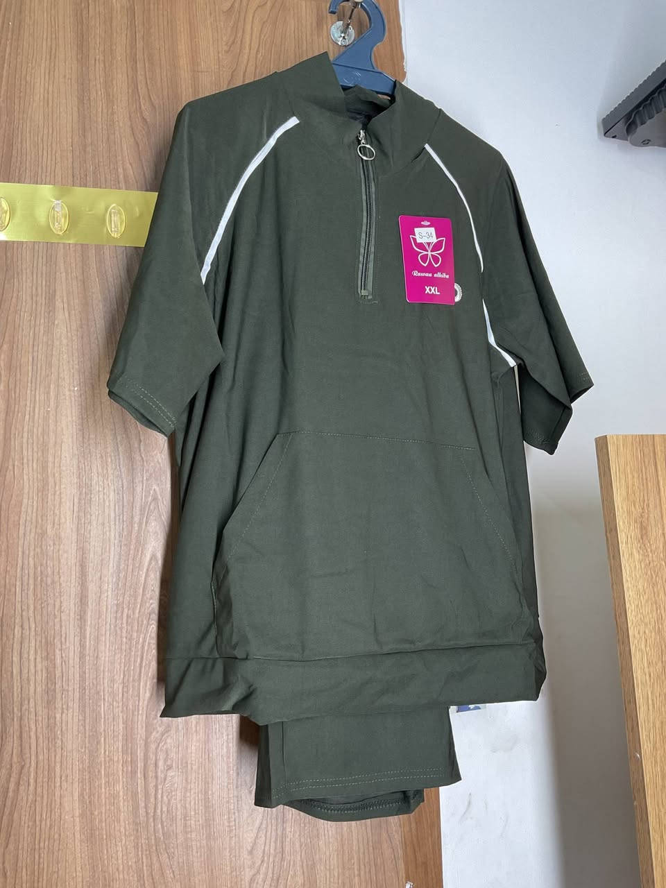 السلام عليكم بنات تراكات بيتي وطلعه وقياسات كبيره وصغيره اسعار من 10 الى 12 توصيل بسمايه الف الي تحب تدخل خاص ومتوفر كلابيات بقياسات كبيره


**إذا كنت صاحب هذا الإعلان وتريد حذفه لأي سبب، رجاءا أرسل رسالة إلى الدعم الفني**