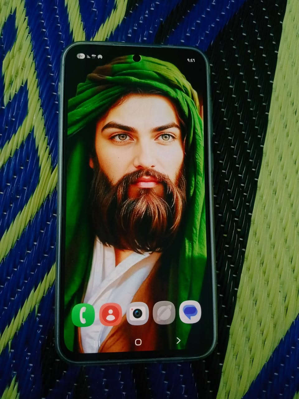 بدون غراض ماعندي توصيل ما داخل تصليح نضافه97بل 100
اسم جهاز سامسونج A55 G5
ذكرته 256 رام 12 دبل شريحه دبل سماعه ستريو 
بصمه بل شاشه بصمه وجه
حافضه بي شفاف جلاتين الزكه اصليه
سعره ٢٨٥ بي مجال بسيط كلش مو شراي لا يتصل رجان
مكاني بغداد حي نصر رقمي *********** وتساب ماعندي
