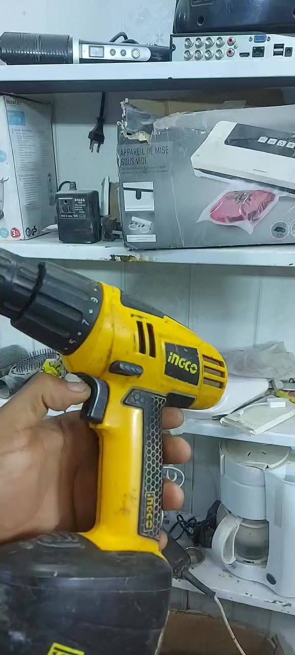 دريل انجيكو بهالشكل. 15 الف


**إذا كنت صاحب هذا الإعلان وتريد حذفه لأي سبب، رجاءا أرسل رسالة إلى الدعم الفني**