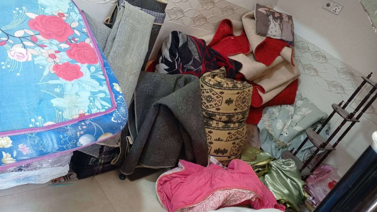 غراض مستعمله اكو همين ديباجات وبطانيات وكاربت وفراش قطن كلهن 150


**إذا كنت صاحب هذا الإعلان وتريد حذفه لأي سبب، رجاءا أرسل رسالة إلى الدعم الفني**