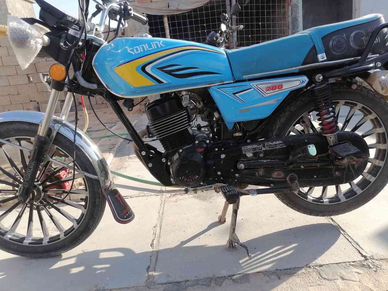 يا •اللّـہ̣̥ دراجه سونك موديل 25 مكينه 200 ضاقطه او زنجيل شاشه اشاير لايت بك لايت بصمه كل شغال مكفوله مكاني بغداد النهروان اخوان سعرها خاص بسبب النفس الضعيفه وتكسر بالحلال متواجد واتساب او مسنجر او اتصال  ***********
