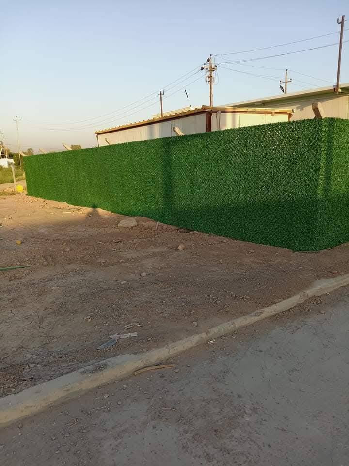 تعلن شركة  بغداد لاسيجة ال بي ار سي عن استعدادها لعمل ونصب اسيجة ال بي ار سي BRC جادر وبدون جادر وصب الدنك الكونكريتية وباسعار مناسبة ومواد جيدة ... يوجد كادر فني متخصص بالعمل ... نعمل في جميع محافظات بابل .. نضمن لك الجودة في العمل والسرعة بالانجاز ...
للا ستفسار الاتصال
 ***********
 ***********
