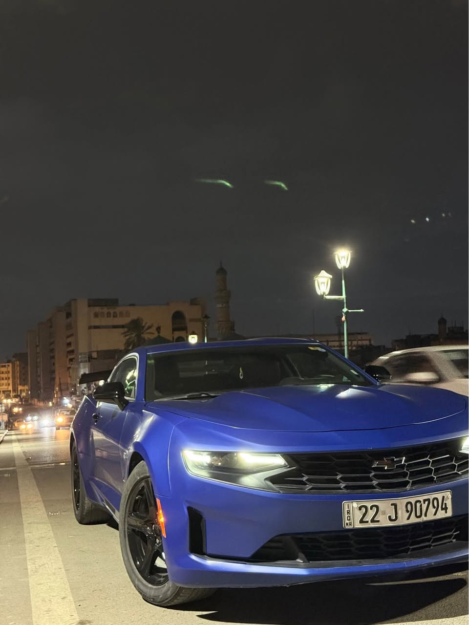 🚗 للبيع | شيفروليه كمارو LS موديل 2023

* الماركة: شيفروليه
* الموديل: كمارو LS
* سنة الصنع: 2023
* اللون الخارجي: أزرق
* اللون الداخلي: أسود
* المحرك: 2.0 لتر تيربو – 4 سلندر
* ناقل الحركة: أوتوماتيك
* نظام الدفع: خلفي (RWD)
* الممشى: 33 ألف ميل
* حالة السيارة: وارد أمريكي، خالية من الأعطال

📍 الموقع: بغداد – الكاظمية

💰 السعر: 185 ورقة، وقابل للتفاوض البسيط للجادين.

للاستفسار أو المعاينة، يرجى التواصل على الخاص أو عبر رقم الهاتف. بغداد, العراق


**إذا كنت صاحب هذا الإعلان وتريد حذفه لأي سبب، رجاءا أرسل رسالة إلى الدعم الفني**