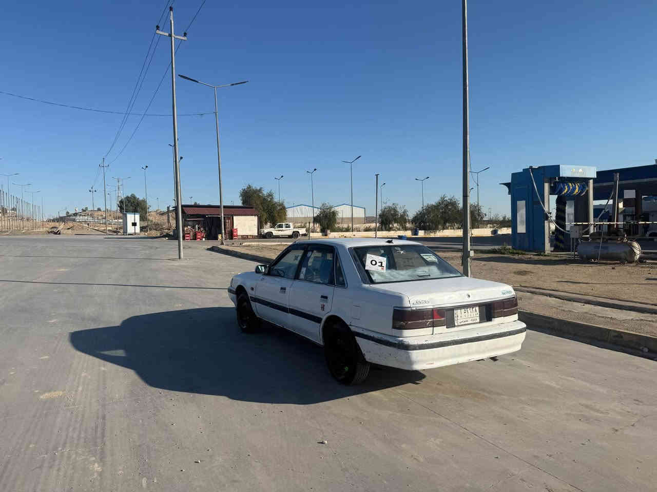 مازدا رقم كركوك أليف مشروع وطني سنوية جديد بيها بطاقة بنزين كير ومحرك بل شرط صدر جديد اطارات نص عمر كهربائي كولة شغال سعرة ٢٣وبيها مجال بسيط*********** كركوك, العراق
