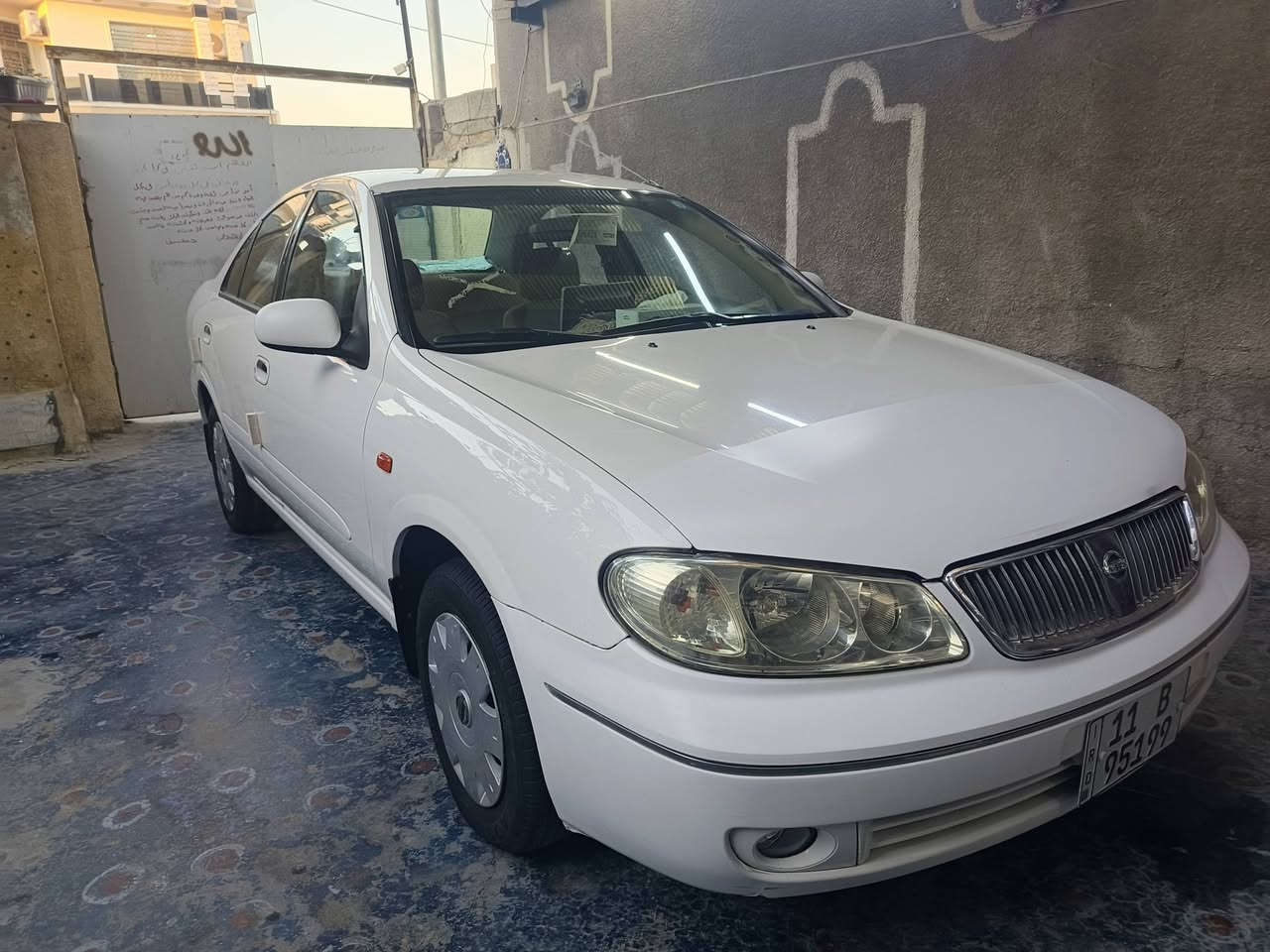 نيسان سني ياباني 2008
محرك اسود مرغوب ما مفتوح
كير أوتوماتيك
قفل مركزي
داخل أصفر
كير و محرك خير من الله
تايرات كهرباء
تبريد شرط فحص
سنوية + هزة
 مكفوله كفاله عامه وصور السونار بل منشور 
رقم بغداد
السعر المطلول / 115 
 العنوان: بغداد / الشعب 

***********
