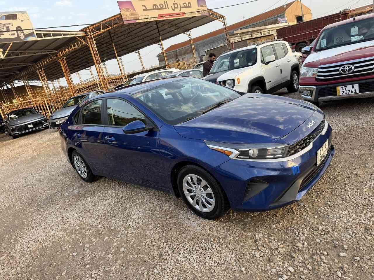 فورتي موديل 2023 مرقم مثنئ معوقين 
وكاله عامه من معوق بسم المشترئ ضرار
تبديل فقط باب بدون عابر بجم كبس مكينه 
2000 السعرب 147$موجود المثنئ الرميثه 
معرض الخليج العربي شارع عام تفاصيل س
سياره وتساب بيع نقدا فقط ***********
