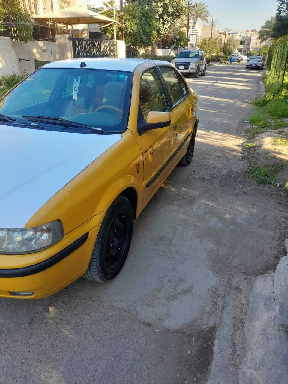 السلام عليكم سمند للبيع موديل 2011 مكينه كير تبريد صدر خير من الله هيئه غرامات مصفره بغداد حي تونس هاتف*********** السعر ٣٥
