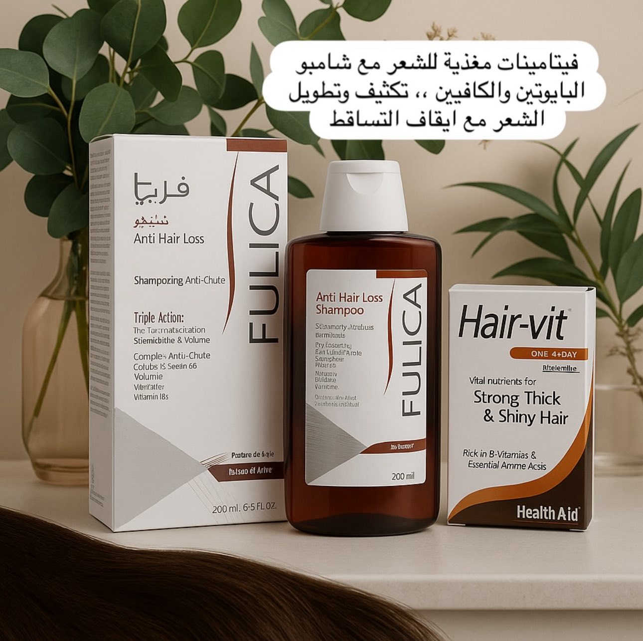 🔥 أقوى العروض على المنتجات الإيرانية الأصلية 🔥

نوفر لكم أفضل مستحضرات العناية بالبشرة والشعر والجسم  بالمنتجات الإيرانية بجودة مضمونة ونتائج مميزة ✨

إذا تعانين من مشاكل بالبشرة أو الشعر، الحل صار عدنا

✔️تفتيح ونضارة للبشرة
✔️تقليل التجاعيد والخطوط
✔️ترطيب عميق للبشرة
✔️تقوية الشعر وتقليل التساقط
✔️ مشاكل نقص الفيتامينات
منتجات أصلية ومجربة ونتائجها تبين بسرعة👌🏻👏🏻

✔️ منتجات أصلية 100%
✔️ أسعار منافسة
✔️ متوفر توصيل لجميع المحافظات

إذا تبحثون عن الجودة والسعر المناسب… مكانكم الصحيح هنا 🌸

📩 للطلب والاستفسار تواصلوا ويانا عبر الواتساب:
📱 ***********

الكمية محدودة… سارعوا بالحجز الآن! �
