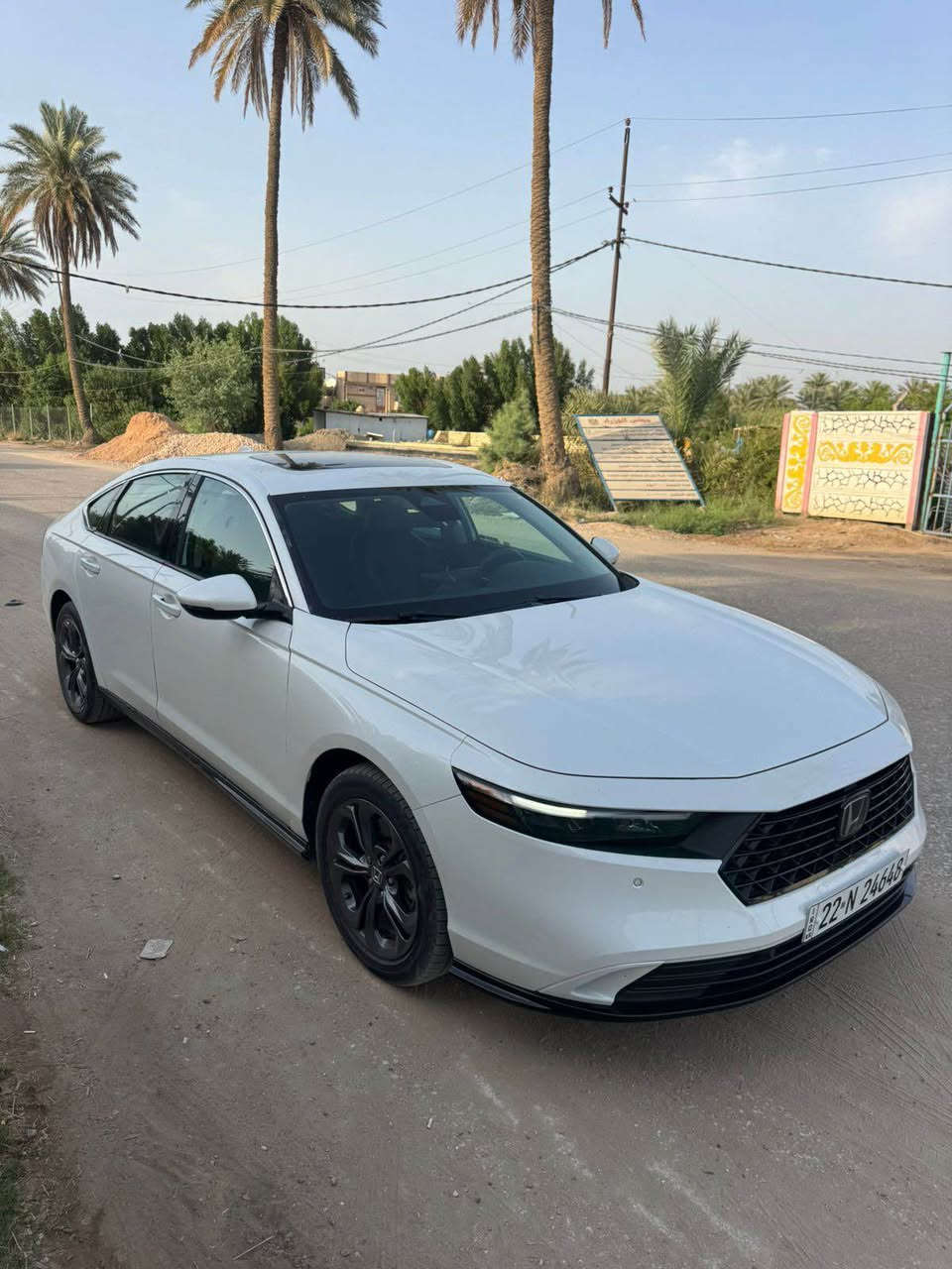 لعشاق الرفاهية هوندا اكورد ياباني اصل هايبرد موديل ٢٠٢٤ دخول جديد رقم اربيل باسمي هزه جديده السياره فئة Exl مواصفاتها معروفه ماشية ٢٦ حادثها بابين مبدلات اصليه نفس اللون ايرباك برده فقط *********** المحاويل, بابل
