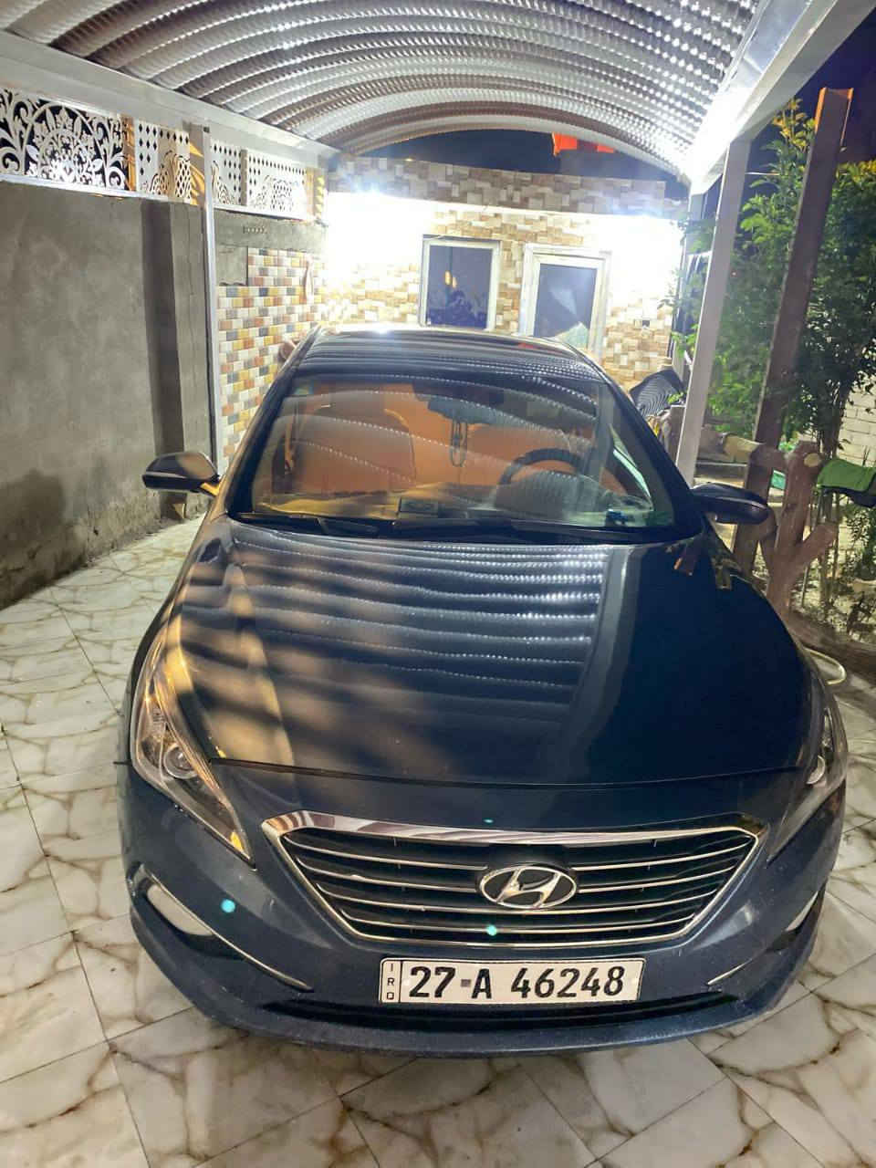 السلام عليكم.. سوناتا 2015 رقم ذي قار مشروع وطني وارد امريكي حادثه تبديل بنيد فقط بدون ضرر داخلي لاصبغ ولاتبديل ليبل واحد مكينه 2400 مفتوح.. كير وحداديه وكهربائيات كلها شغاله تبريد تدفئه على وضع الشركة ماشيه 95 حجر صالنصه موجود ابلادي تخم تاير جديد المواصفات تحكم جيهتين مثبت سرعة نضام اسبورت مانع انزلاق تقليل وقود شاشة ابلاد لمس كامرة دواره ويل كب بصمه جنطه تدفئ بالكشنات دواخل لون عسلي كشنات كهربائي حتى كتلوكات الشركة بيه سويج عد 2 شخاطه لايت لد ابو الحاجب سيارة على وضع الشركه نضيفه جداً وجاهزة من كلشي..  السعر 122 وبيها مجال للشراي حق الجيه..// ***********
