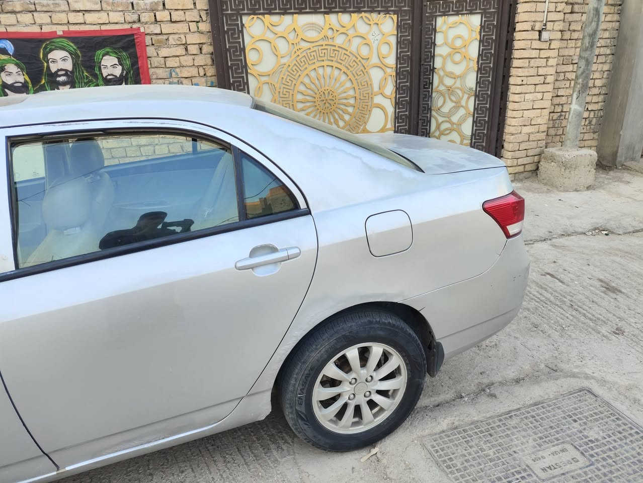 بي وايدي جي ثري ١٣ بصمه كير اوتماتيك مكينه وكير وبدي مكفول وكلشي موظح بالفديو رقمها واسط مكاني بالكوت السعر ٣٨ قفل وقسط للاهل الكوت حصرا بمقدمه ٢٠ ورقه بسعر يختلف *********** ,,***********
