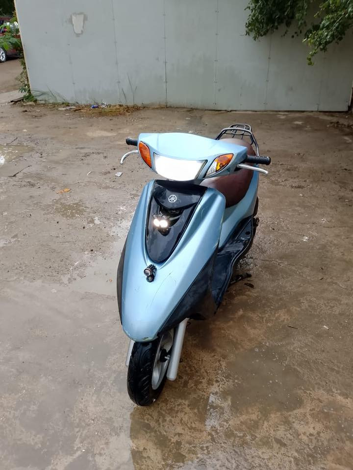 السلام عليكم دراجه بريز شكل جديد حديث 850 وبيها مجال 
الاتصال علئ الرقم ‭0775 079 5724‬
