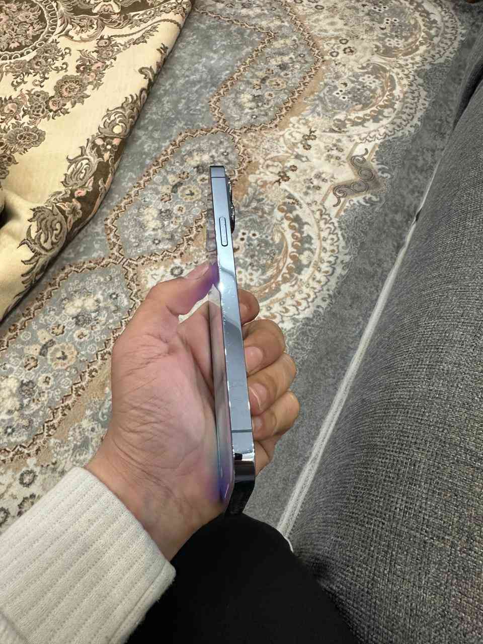 ايفون ١٣ برو ماكس
شرق اوسط مكفول ممفتوح نهائياً
بطاريه ٨٠ تقره بلحاسبه ٨٣
٢٥٦ذاكره
نظافة ١٠٠
مكان كربلاء
السعر ٧٢٥
+964 771 315 7122
