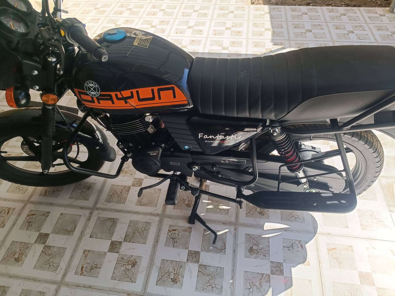 سلام عليكم دراجه دايون موديل 25 بعد جديده رقم سلمانيه محرك 200 دراجه بعده بلجيس ***********
