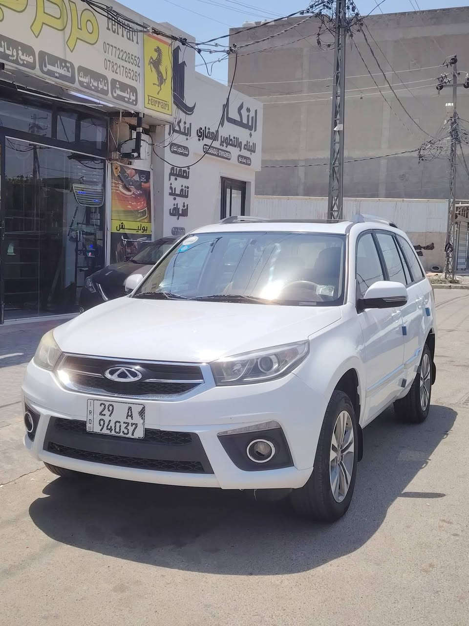 سياره تيكو 3موديل2018 للبيع رقهما واسط
للتفاصيل
+9647732186409
