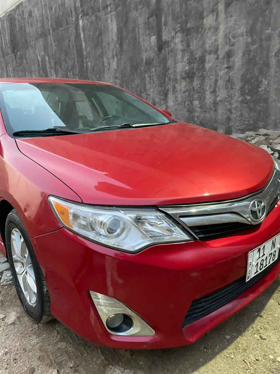 السلام عليكم ورحمه الله وبركاته
كامري 2013وارد امريكي
حادثها بنيد تصليح نفسه
الجاملغات الاماميه كلير فقط
السياره كاملة وعليها منضومه غاز
مكاني بغداد التاجيات
***********
