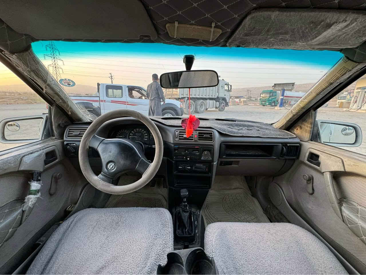 ۆپل ڤیکترا مۆدێل ١٩٩١ ئارم پلاستیکی سلێمانی بەشەرتی هەمو شتێک گێر و مەکینە بەشەرت سبوغ عام بۆ جوانی بێ لێدران 29 گالا و کەمێک مەجال شوێن کۆیە
*********** كويسينجاك, أربيل
