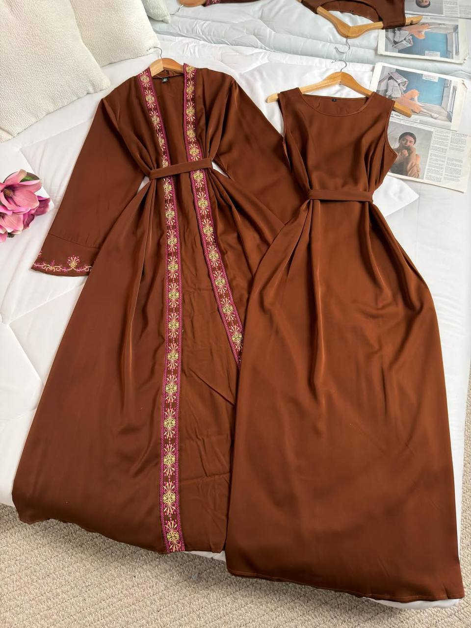 يَآ آلَلَهّ يَآ عٌلَيَمً يَآ رزٍآقُ يَآ کْريَمً 🤍🦋 أرزقنا برزقك الواسع الكريم 🌸 

كل يوم شي جديد  وشي مرتب ونازك يمنه 💃🏻 🇹🇷- 🇮🇹 - 🇮🇶 💯

ابداع مستمر بدون توقف 😉

الجمال علينه ولأختيار عليكم 🥹🤭
 
بشت مع بينصل 

يجننننن بل لبس

نوع الخامه ليكره 

القياس يلبس 👇🏻 
  42 44 46 48 

السعر 22 إلف 🙂


**إذا كنت صاحب هذا الإعلان وتريد حذفه لأي سبب، رجاءا أرسل رسالة إلى الدعم الفني**