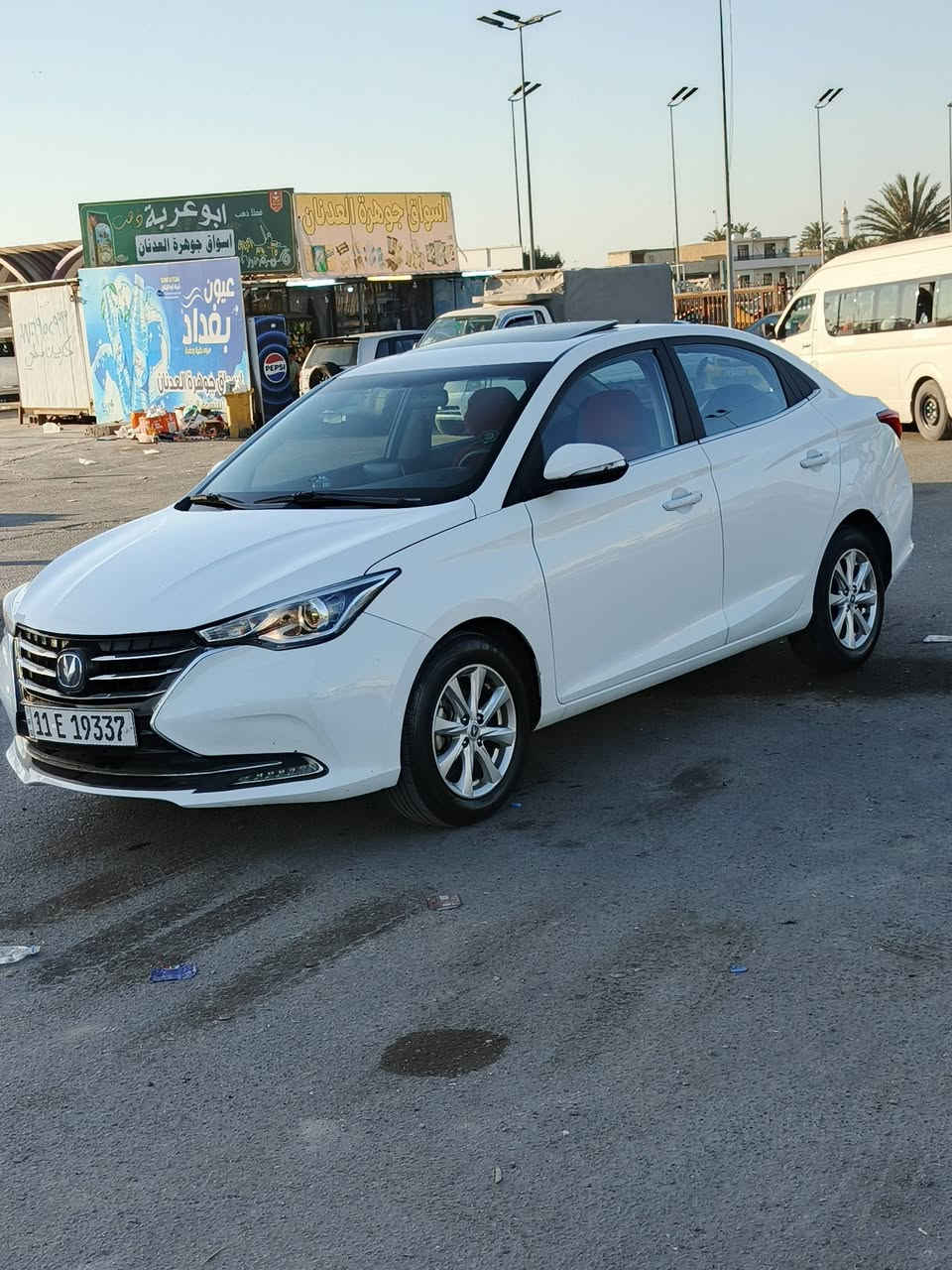 شانجان l7 2024 بيه قطعه ونص صبغ وباب الصدر امبدل بدون أي دواخل نهائيا كير مكينه تبريد كفاله رقم بغداد بأسمي هزه ورقم جديده تخم تاير جديد باتري جديد تبريد تدفئة فوووول أي نقص مابيه السياره السعر  ٨٧مكانه بغداد أبو غريب المنسيه  *********** واتساب
