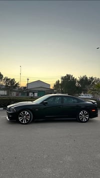 (بيع فقط) دودج جارجر 2012 SRT اصل محرك 8 سلندر 6400 وارد امريكي ماشيه ...