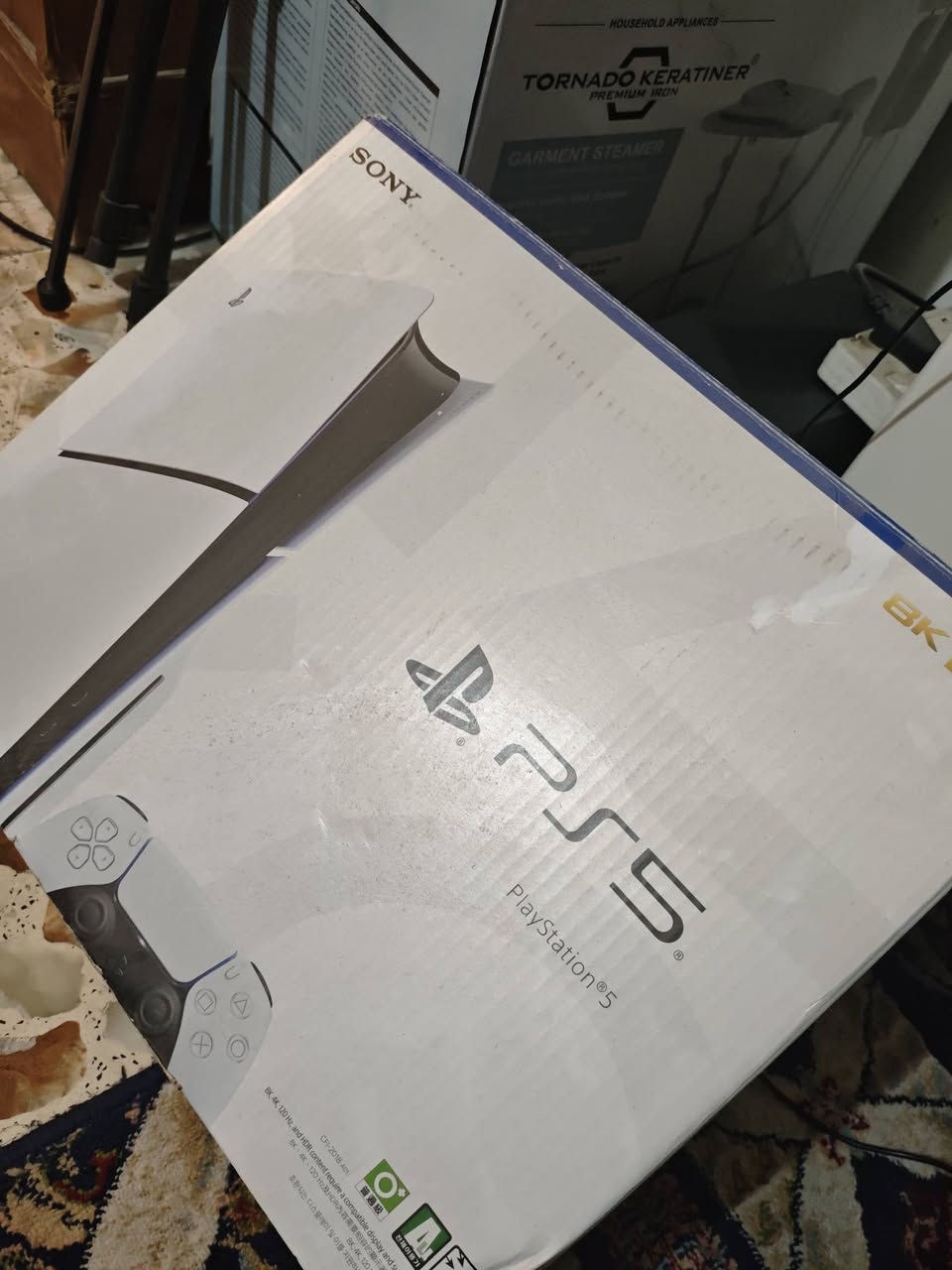 سلام عليكم  بلي ٥ سلم ١ تيرا  مستخدم جدا قليل نضيف شعرايه ممشخوط نسخه القرص مع كىارتونه وكامل غراضه  والويرات الاصليه
مع قرص فيفيا 26 جديد نسخه ال5 
مع يوبي اس 1500 مستخدم قليل  والكاىترون 
تجيني لللبيت وتجربهن وتفحصهن ونطيك ضمان شهر تطلع راضي مرضي 
السعر 800بي مجال قليل حك جيه 
مكاني بغداد حي الجهاد. معلومه .مابيع حاجه ابيع شلع


**إذا كنت صاحب هذا الإعلان وتريد حذفه لأي سبب، رجاءا أرسل رسالة إلى الدعم الفني**