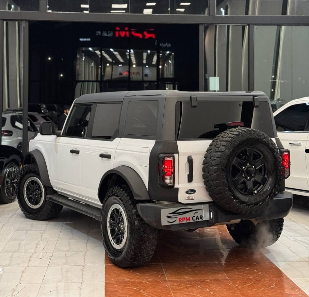 کوردی ـ عربـــــي 🔥 

FORD BRONCO WILDTRAK 2023 - 4×4
Engine: V6 3.0-Turbo 🔥
ژمارە کاتی 
13 هزار روشتووە
یەک جمالوغ  بویاغە 💎
بێ ناوگرتن 
وارد ئەمریکی 🇺🇸 
نرخی345 وەرقە و مجال 
📍شوێن هەولێر
~~~~~~~~~~~
0751-2004-377
0772-818-6453
~~~~~~~~~~~
FORD BRONCO WILDTRAK 2023 - 4×4 
Engine: V6 3.0-Turbo 🔥
رقم کاتي 
ماشي 13 الف
واحد جملغ صبغ 💎 
بدون داخل 
وارد امریکي 🇺🇸 
سعر 345 ورقة بي مجال 
📍مکان سیارة اربیل أربيل, العراق


**إذا كنت صاحب هذا الإعلان وتريد حذفه لأي سبب، رجاءا أرسل رسالة إلى الدعم الفني**