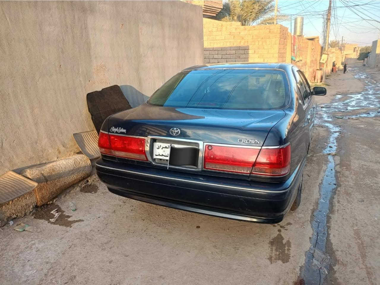 ملكه موديل 2003بدون كص مشرح تكم فقط   محرك ديفور زغير شرط محرك وكير تبريد ثلج دگمتين
مسجله بدون اضباره سياره اصوليه شرط الحاسبه 

كله شغاله شرط ربع ماتصرف عليه مراوس فقط بدون بيع

مكان السياره كركوك هـ ‭***********‬
