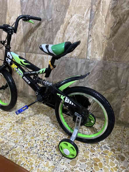 بيسكل حجم ١٦ نضافه ٩٩٪؜ جاهز كله شغال مكاني قطاع ٢٨ شراي اتصل ***********
