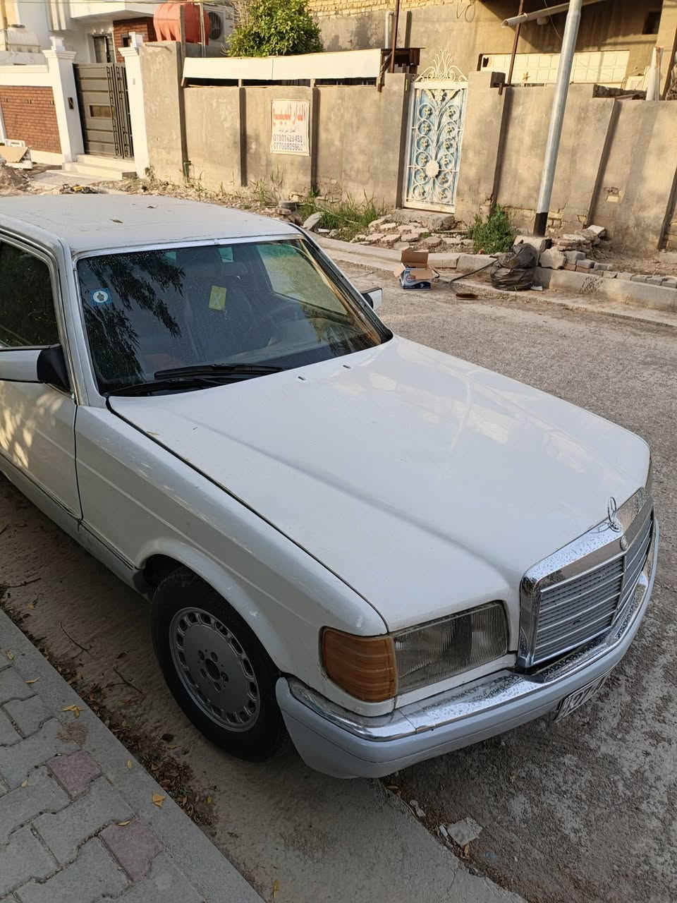 مارسيدس جامبو 560 محور vvti المكان الكوت الرقم *********** السعر35وبيها مجال
