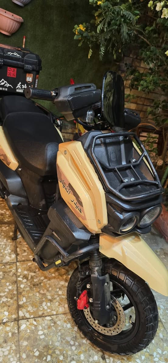 السلام عليكم
دراجة شحن اباجي 

استعمل قليل كم شهر فقط

الدراجة تشتغل كارت وسويج وبصمة عن بعد

ملف نحاس 3000 

6 بطاريات درجة اولى 

سرعة 99 اربع نمر 

شاشة ذكية تقرا عطل 

لون صحرواي عسكري

السعر مليون وربع 

العنوان بغداد


**إذا كنت صاحب هذا الإعلان وتريد حذفه لأي سبب، رجاءا أرسل رسالة إلى الدعم الفني**