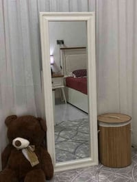 المرايات للبيع المرايا المستطيلة نجارة عراقية جديدة استخدام شهر  السعر...