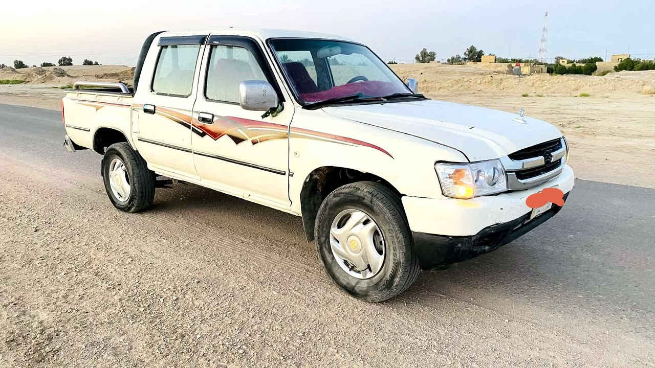 بيكم دير 2006 سيارة مكفوله كفاله
مكفوله من الكلبه والضربه والصبغ بيه صبغ بس الباب وجاملغ والباقي كفاله .محرك بخاخ جديد كير شاصي شرط. رقم مثنئ مشروع وطني مداور مباشركهربايات تبريد جاهز عوزه بس راتيتر. ابسياره موجوه بالسماوة #السعر35. رقم الهاتف *********** قابل المراوس
