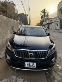 لبيع سورنتو موديل 16 وارد امريكي بيه بنيد لون نيلي 4سلندر سويج بيع مست...