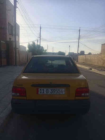 سلام عليكم سايبه ٢٠١١ نضيفه كير ومكينه مكفولات شواصي مكفولات لا تنقيص لا تبخير رقمه انكليزي مصفره هيئه وغرامه تحويل ثاني السعر 22  مكان بغداد حي العامل ***********
