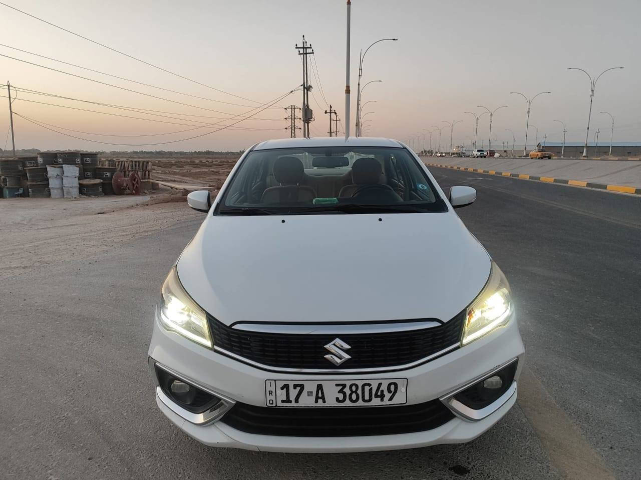 سيارةلبيع ساسوكي موديل 2022 معوقين سنوية جديدة سعر110رقم تلفون***********///***********
