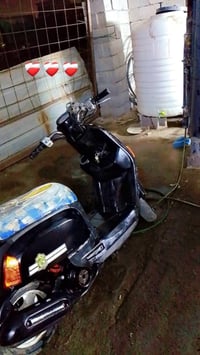 ماكس بوليس دراجه بلادية بوشة 49 مديل 2008 السعر 450 وبية مجال رقمي0773...