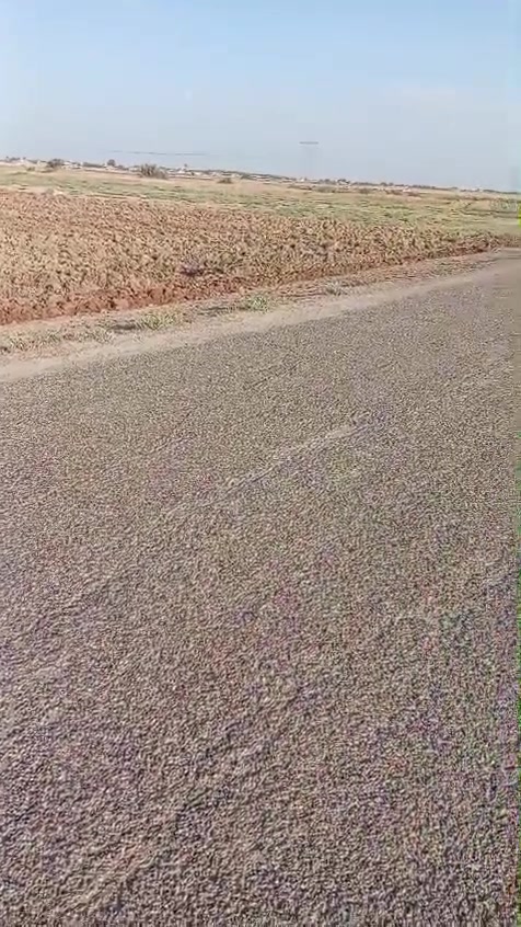 للبيع ٥دونم طابو سند 25 تحويل مباشر وجه شارع تبليط مراديه زهاوي طريق المحسن القديم ***********
