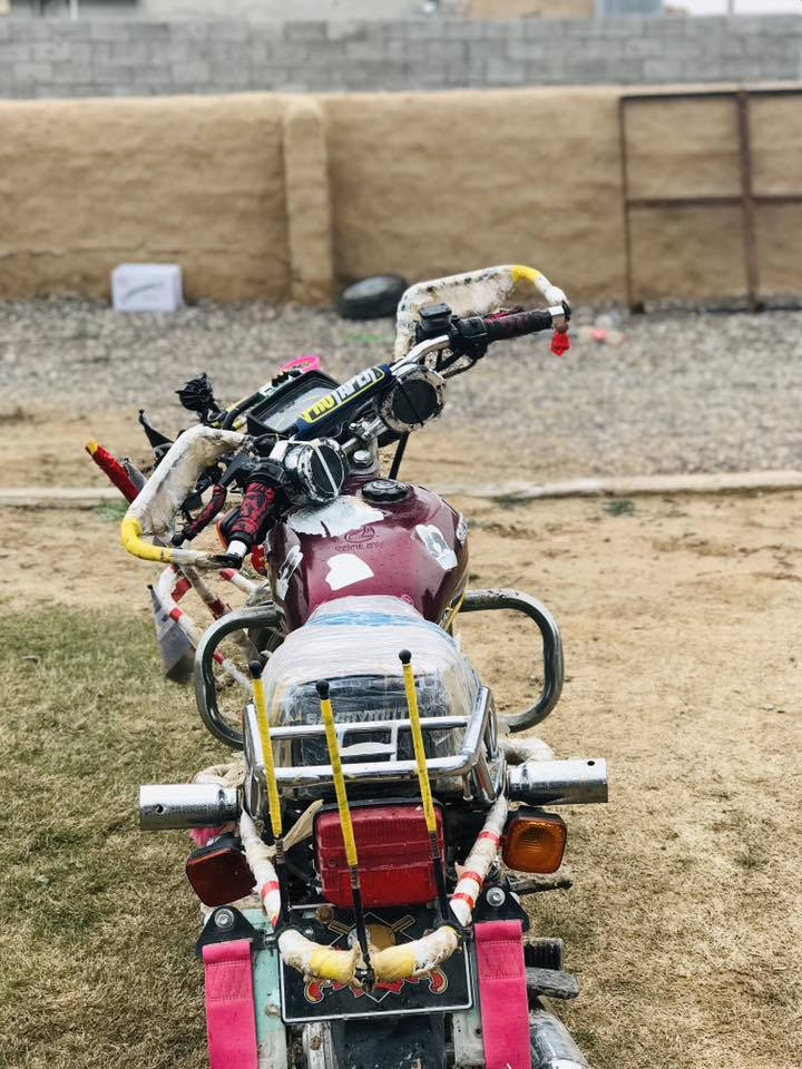 السلام عليكم
موطور سيفان موديل(٢٠٢٠)مامفتوح  كهربايات شغاله 

ماا عايزه برغي السعر(٥٠٠)$ وبي مجال حك الجيه

ملأحظه:مكلف بل نشر للتواصل (‭٠٧٧١ ٩٧٦ ٤٢٠٢‬)
