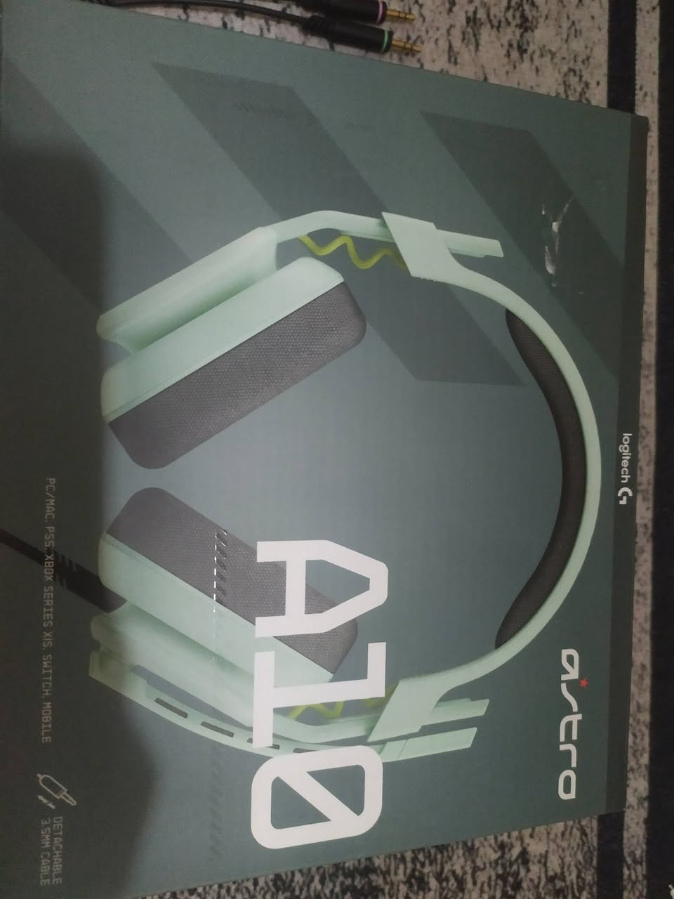 السلام عليكم سماعة لوجتك
ASTRO A10
السعر 50 الف


**إذا كنت صاحب هذا الإعلان وتريد حذفه لأي سبب، رجاءا أرسل رسالة إلى الدعم الفني**