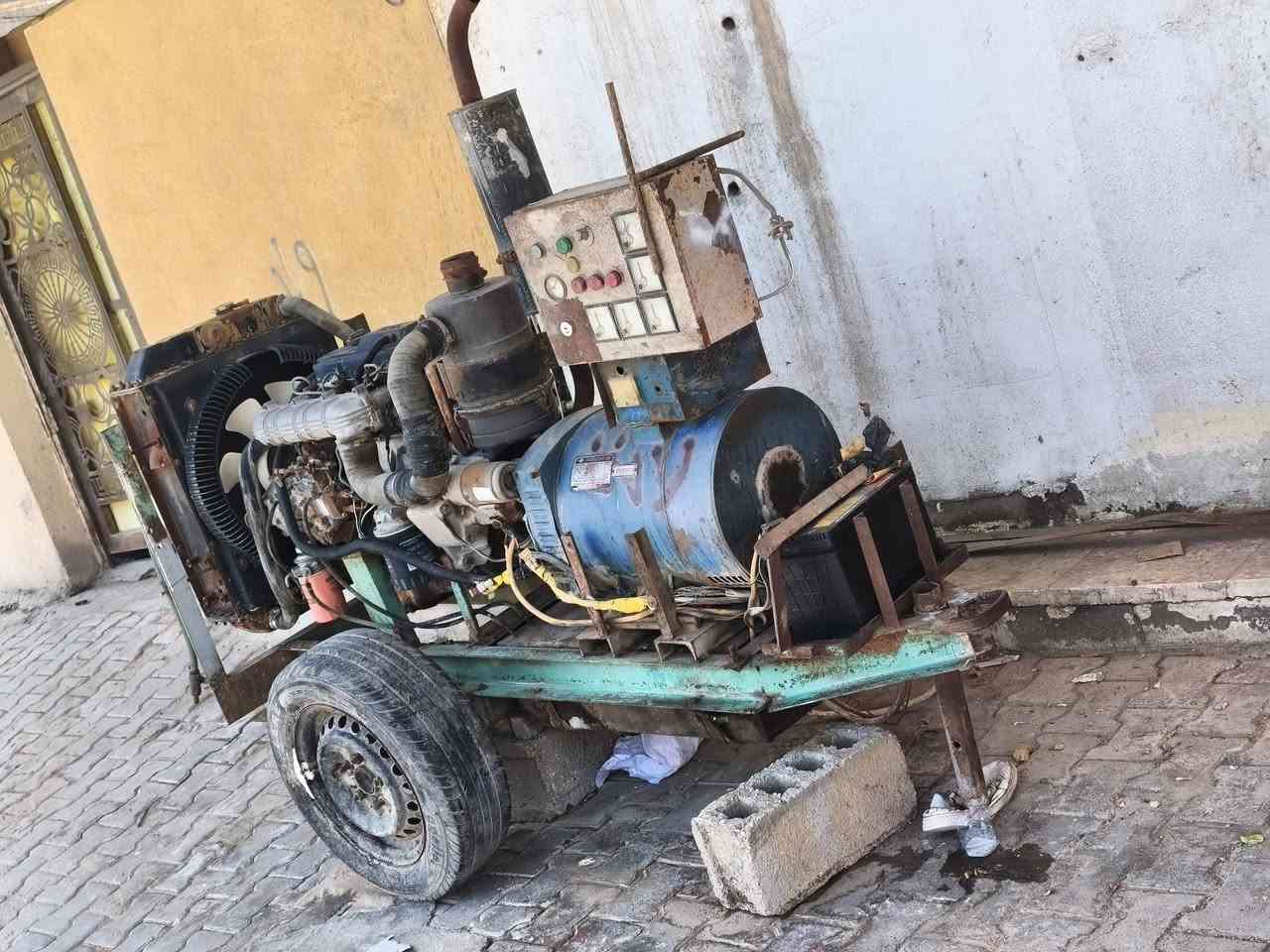مولدة كيا للبيع شغالة وجاهزة السعر مليونين ونص كربلاء المقدسة 
***********
