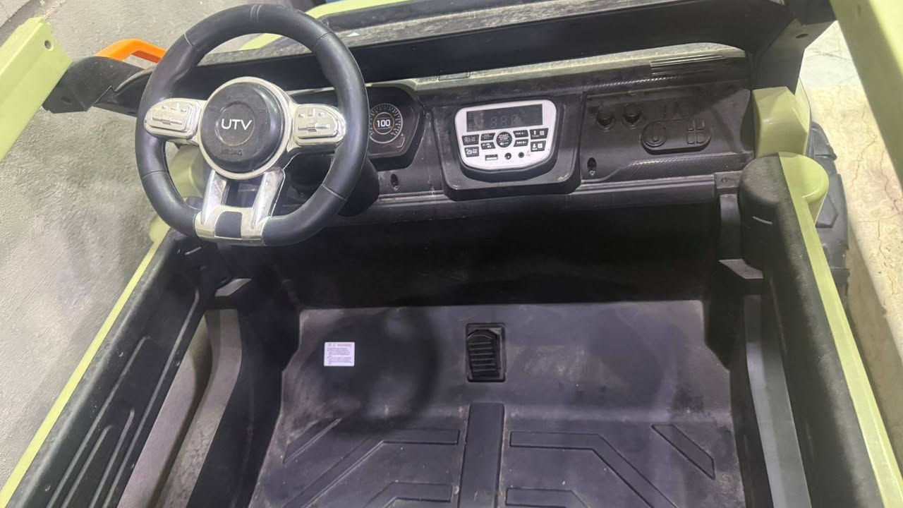 سياره طفل شحن للبيع
نظيفة مستعمله قليل
السعر 200 الف وبيها مجال
***********
عنوان بغداد سبع أبكار
