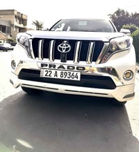 للبيع تيوتا برادو 2016 T.X.L خليجي استلام شركة  رقم اربيل ماشيه93الف ك...