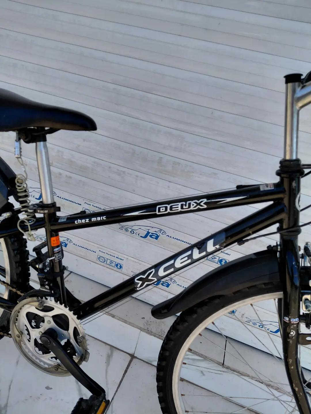 حجم 26  3 × 6 سرعات من SHIMANO دراجة نظيفة وجاهزة  السعر 140 الف شامل التوصيل     ✈يوجد توصيل لجميع المحافضات ✈ كركوك مدخل سايدين حي الاسرى والمفقودين  معرض ابو شيفان ( *********** )
