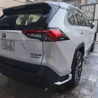 تويوتا راف فور 2024 هايبرد زيرووو خليجية شركة ساز ضمان بطارية 8 سنوات ...