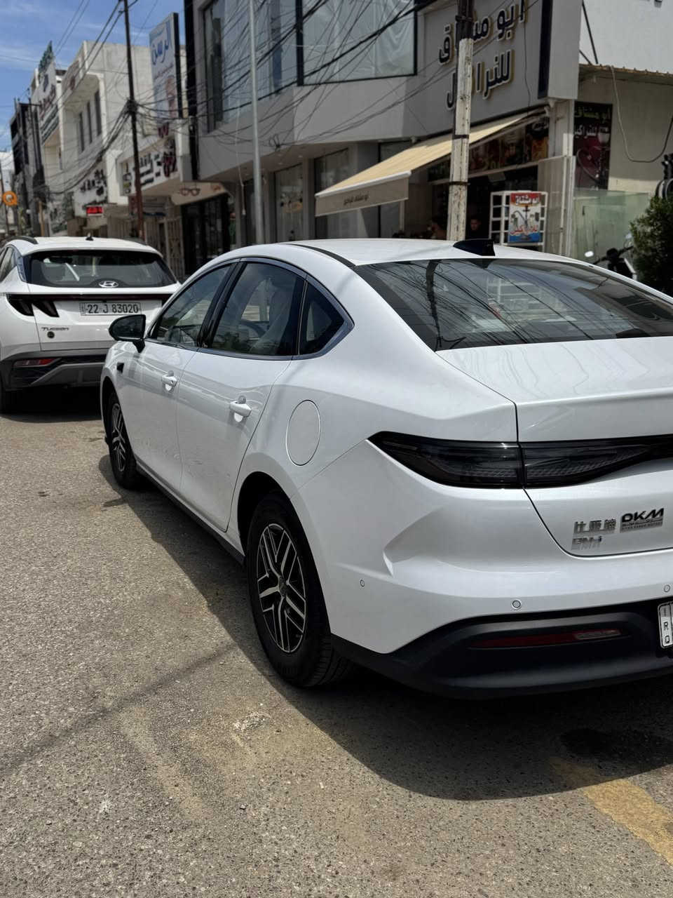 السلام عليكم
من رخصه الادمن 

byd

للبيع

سيل 5 فول مواصفات 

رقم نينوى 

كهرب وبانزين وهايبرد 

ممشا

6000كيلو  بعد بيها مواصفات 

فول للاخير سعر 150 وبيها مجال بسيط
تواصل خاص فقط


**إذا كنت صاحب هذا الإعلان وتريد حذفه لأي سبب، رجاءا أرسل رسالة إلى الدعم الفني**