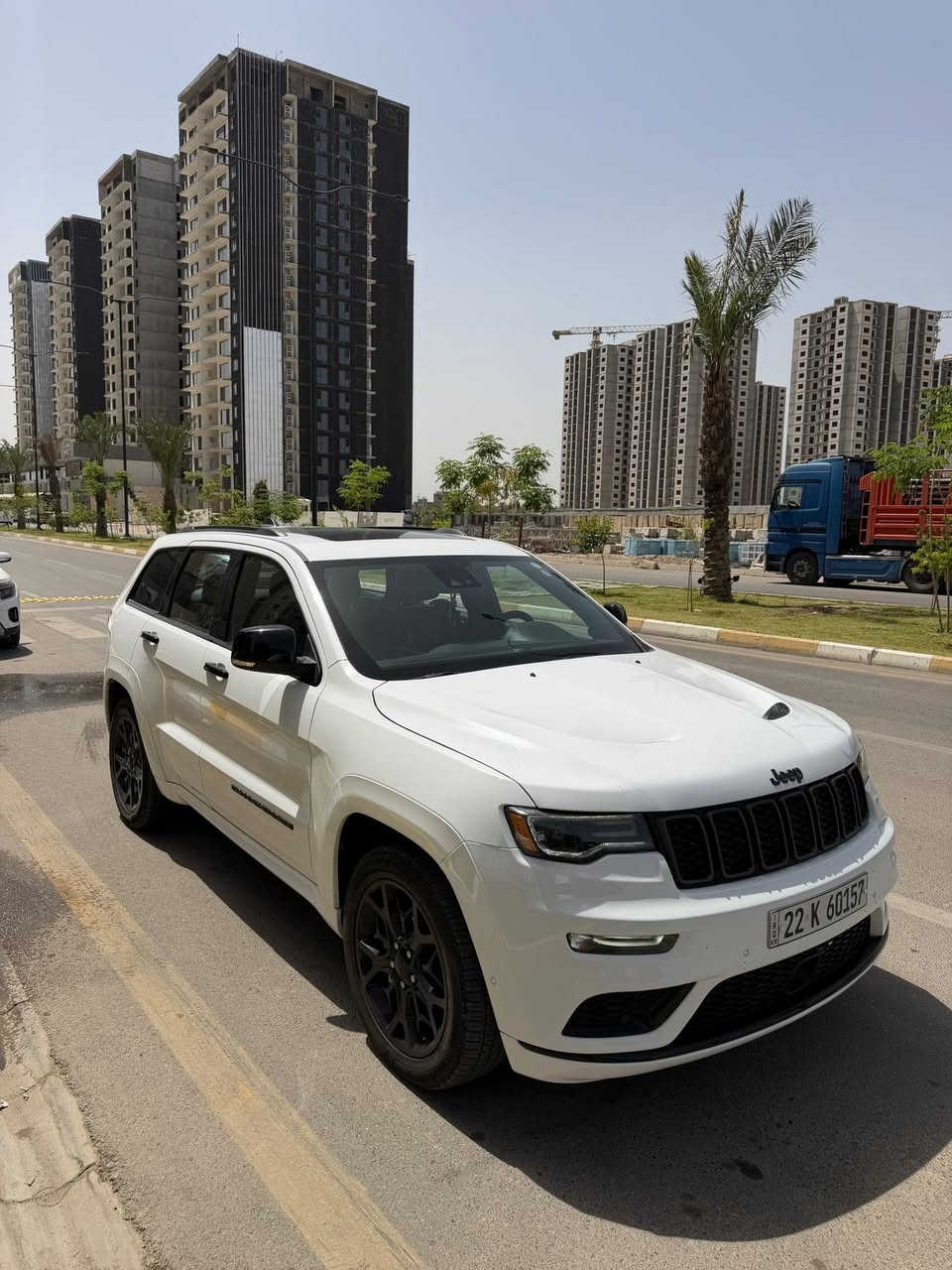 جيب لمتد X وارد امريكي
موديل 2019
حادثها جاملغ وباب كلش بسيط مصبوغ نص جاملغ وربع لباب ممبدل ايشي بيها كل القطع بلاديه وصور الحادث بل منشور ( بدون ايرباك ) 
ماشيه 80 الف ميل 
فول للاخير رادار وبانوراما 
سياره جاهزه من كلشي مابيها اي نقص رقم اربيل تحويل ثاني يوم 
مكانها بغداد حي الحسين
للاتصال ***********
