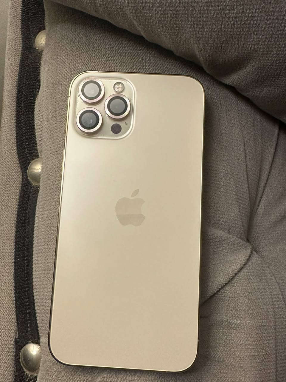 سلام عليكم آيفون 12 برو ماكس الجهاز ممفتوح نائيا شخط مابي عل فحص بطاريا75 ذاكره 256  مكاني بغداد زيونه سعره 450 ☎️*********** واتساب
